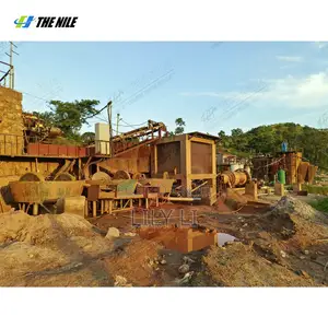 CIL Gold Extraction Plant 100TPD Carbon in Leach Mining Processing