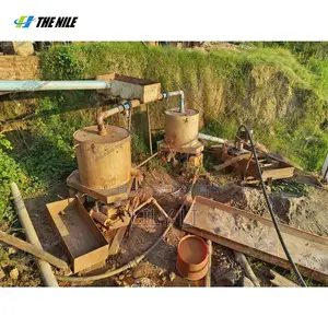 CIL Gold Extraction Plant 100TPD Carbon in Leach Mining Processing