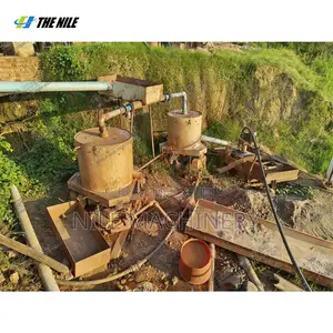 CIL Gold Extraction Plant 100TPD Carbon in Leach Mining Processing