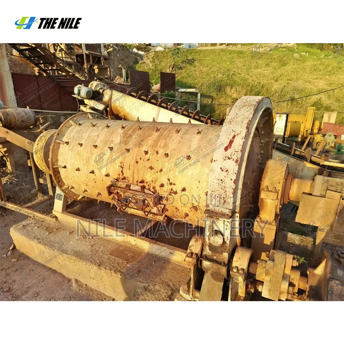 CIL Gold Extraction Plant 100TPD Carbon in Leach Mining Processing