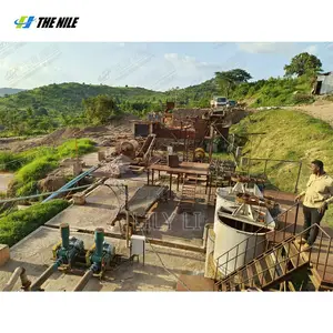 Industrial CIL Leaching Tanks Gold Ore Cyanidation Recovery Equipment