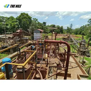 Industrial CIL Leaching Tanks Gold Ore Cyanidation Recovery Equipment