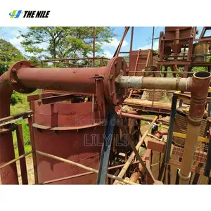 Industrial CIL Leaching Tanks Gold Ore Cyanidation Recovery Equipment