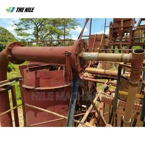 Industrial CIL Leaching Tanks Gold Ore Cyanidation Recovery Equipment