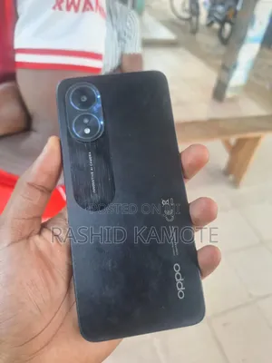 Oppo A18 128 GB Black