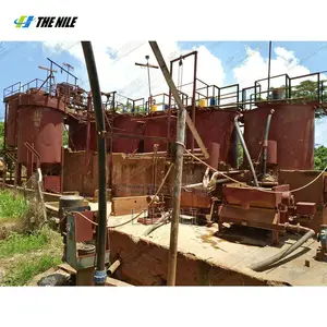 Turnkey CIL Gold Processing Line High Recovery Rate 99 Percent