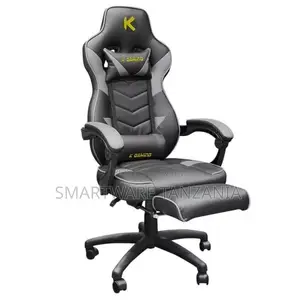 K Gaming Ergonomic Gaming Chair Adjustable Armrests and Lumbar Support