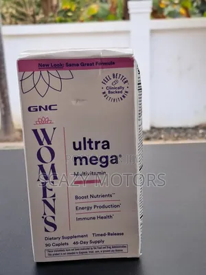 GNC Women's Ultra Mega Multivitamin