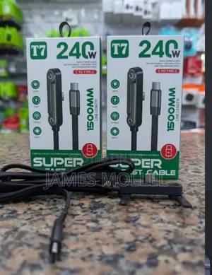 Fast Cables With Phone Stand 
240w