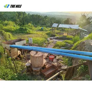 CIL Carbon Leaching System Gold Mining Cyanide Adsorption Plant 200TPD