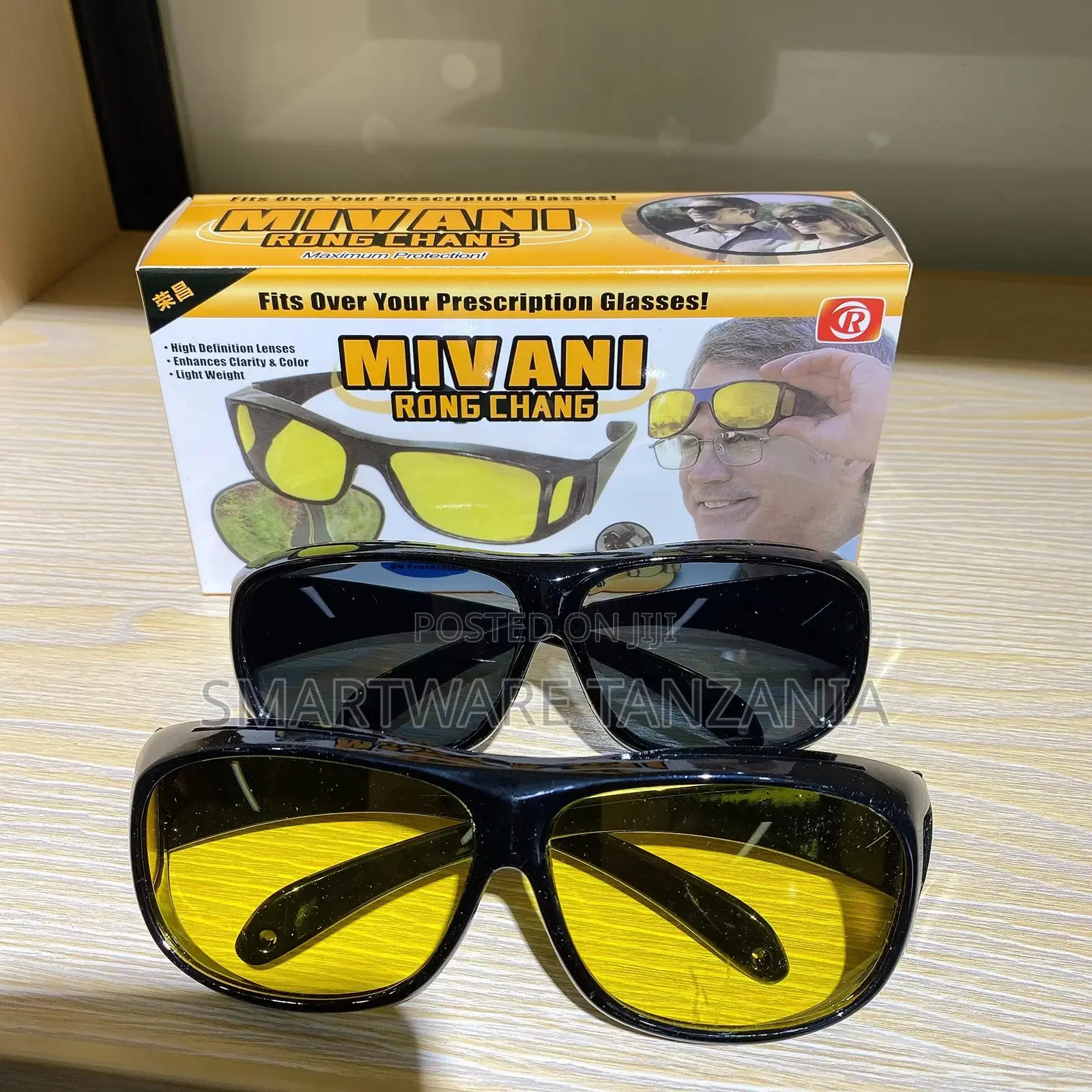 Vision Night Anti Glare Night Vision Driver Goggles Light Glasses