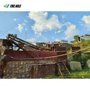 High Efficiency CIL Gold Recovery Plant Mineral Processing Equipment