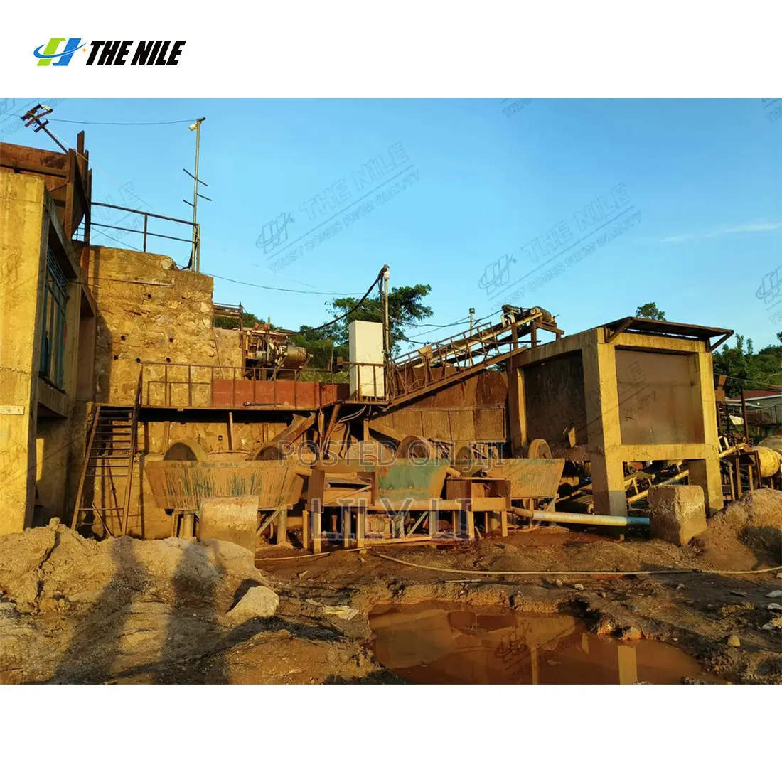 High Efficiency CIL Gold Recovery Plant Mineral Processing Equipment
