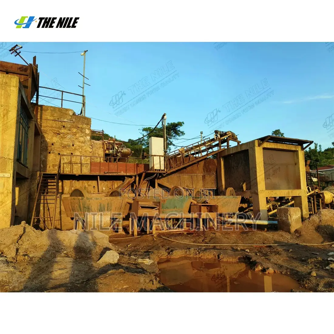 High Efficiency CIL Gold Recovery Plant Mineral Processing Equipment