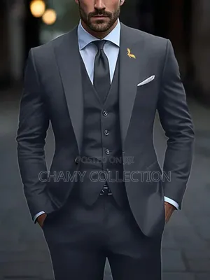 Mens Suits Mix Colour Fashion
