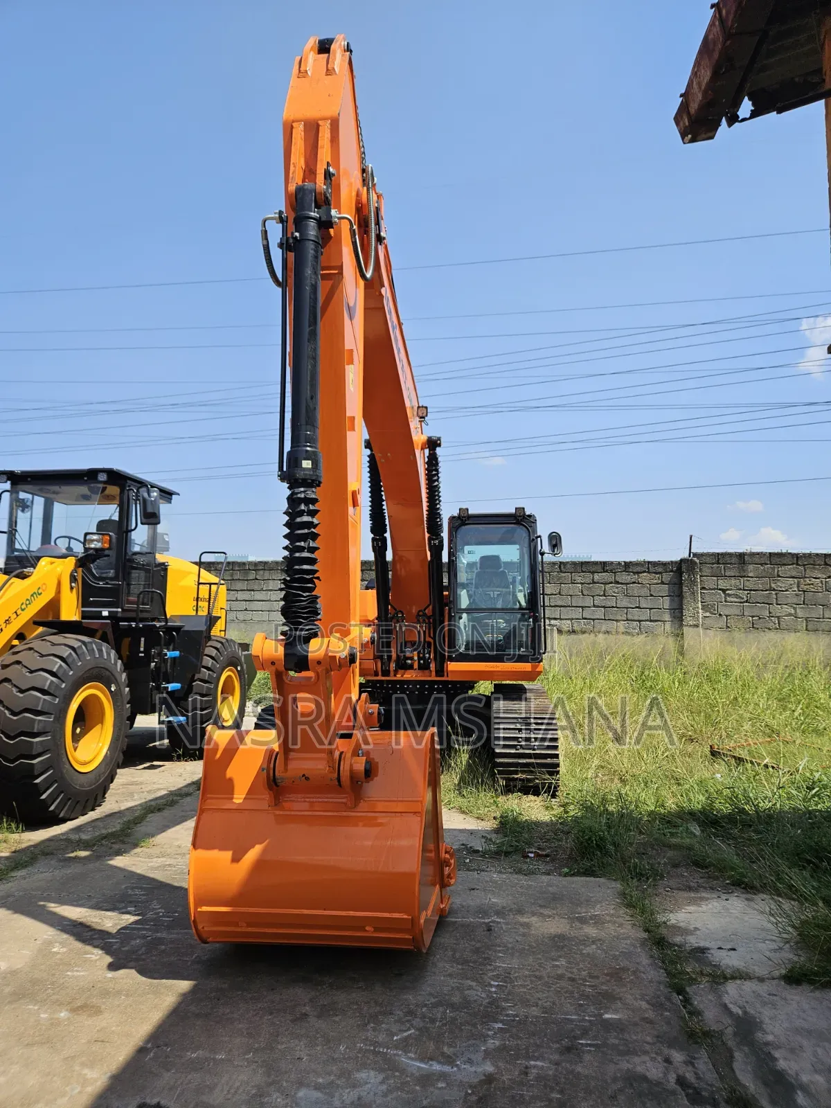 Lonking Excavator 12Tons