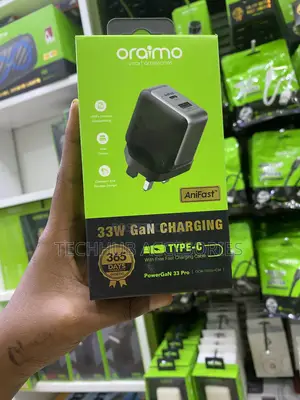 Oraimo 33W Fast Charger Type C