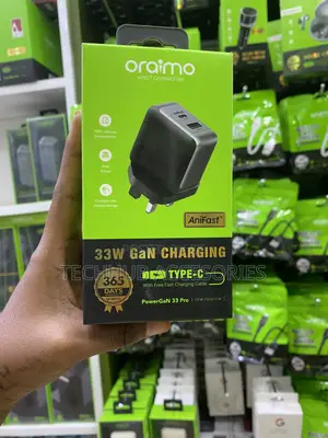 Oraimo 33W Fast Charger Type C