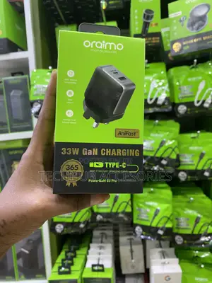 Oraimo 33W Fast Charger Type C