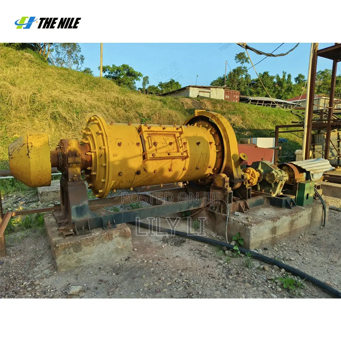 Complete Carbon in Leach Gold Processing System 150TPD Mining Plant