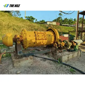 Complete Carbon in Leach Gold Processing System 150TPD Mining Plant