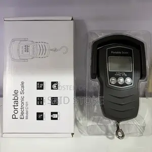 Portable Scale 0-10kg:d=5g 10-50kg: D=10g