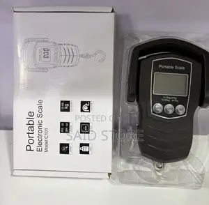 Portable Scale 0-10kg:d=5g 10-50kg: D=10g