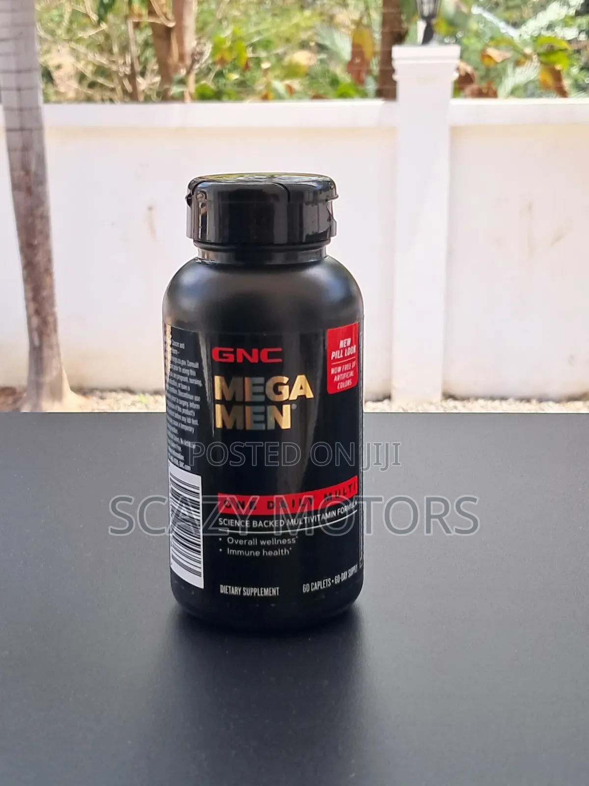 GNC Mega Men One Daily Multi