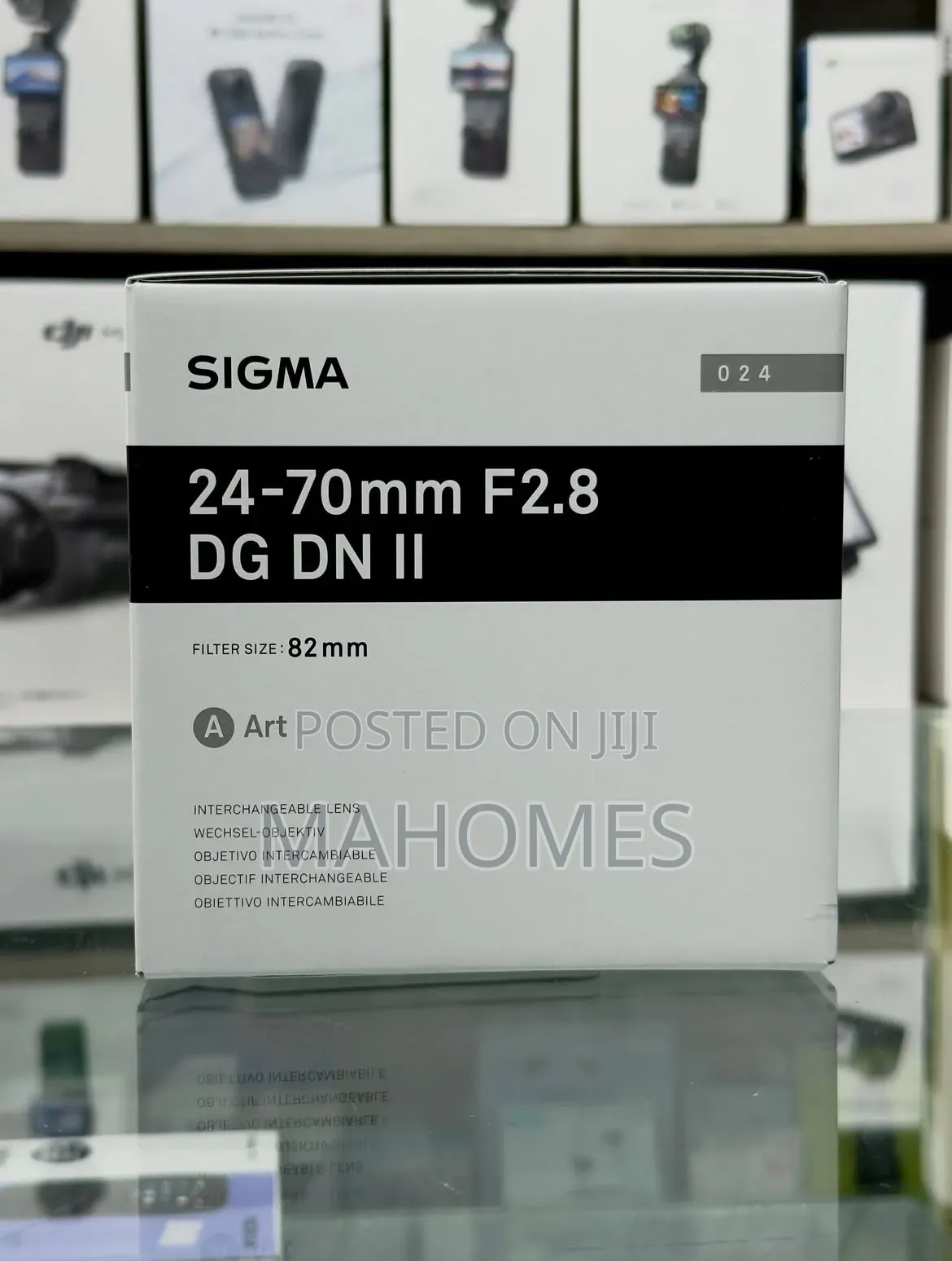 SIGMA 24-70mm F2.8 DG DN II | Art - One Lens. Endless Possibilities