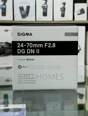 SIGMA 24-70mm F2.8 DG DN II | Art - One Lens. Endless Possibilities