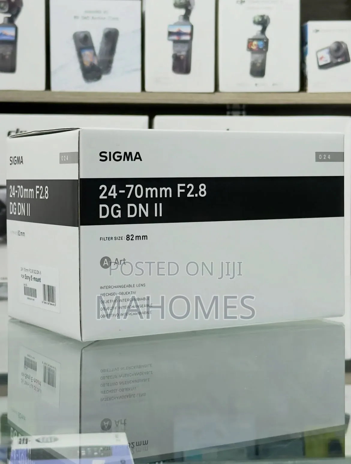 SIGMA 24-70mm F2.8 DG DN II | Art - One Lens. Endless Possibilities