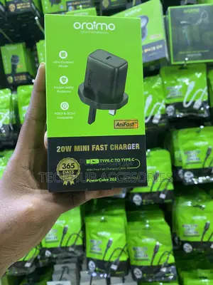 Oraimo 20w Type C Mini Fast Charger