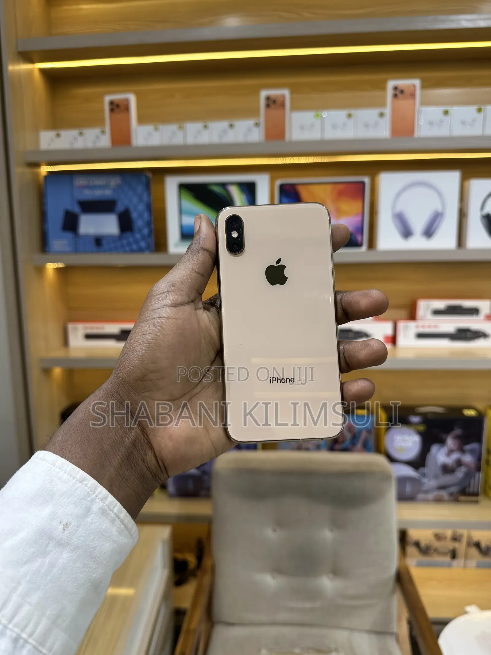 Apple iPhone XS 256 GB Gold