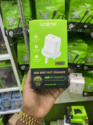 Oraimo 20w Type C to Lighting Mini Fast Charger