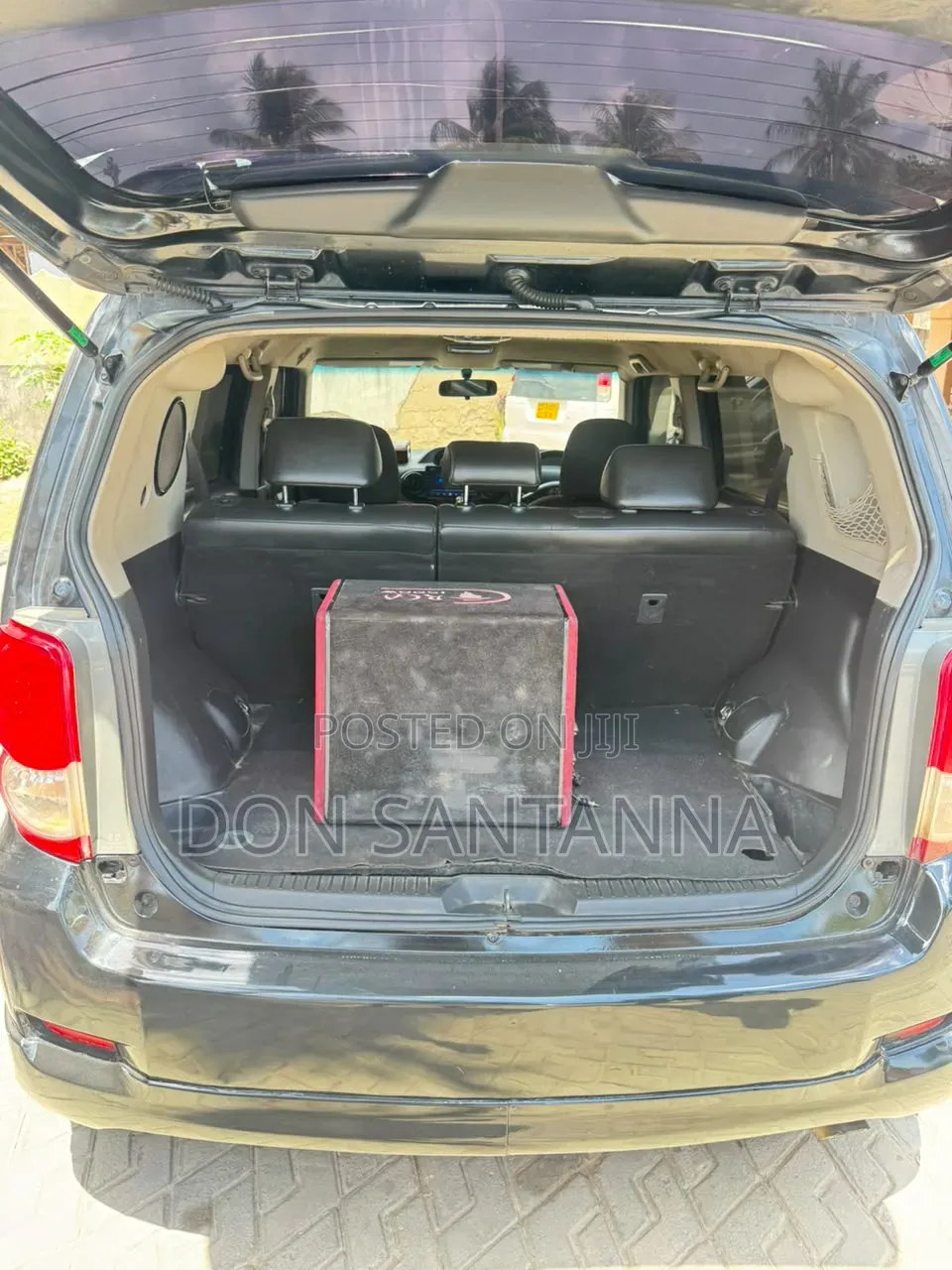 Toyota Corolla Rumion 2009 Black