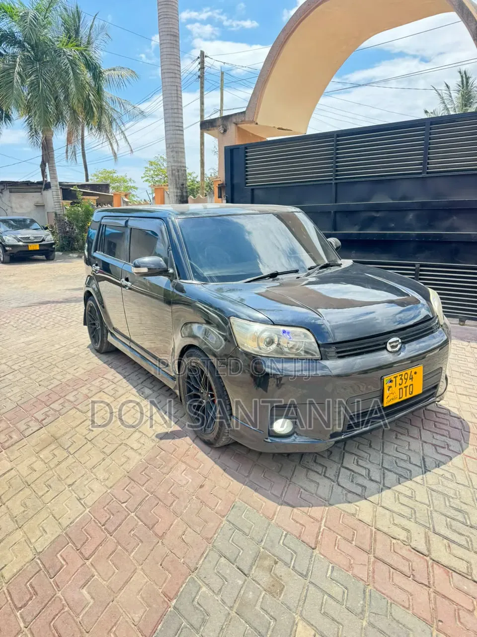 Toyota Corolla Rumion 2009 Black