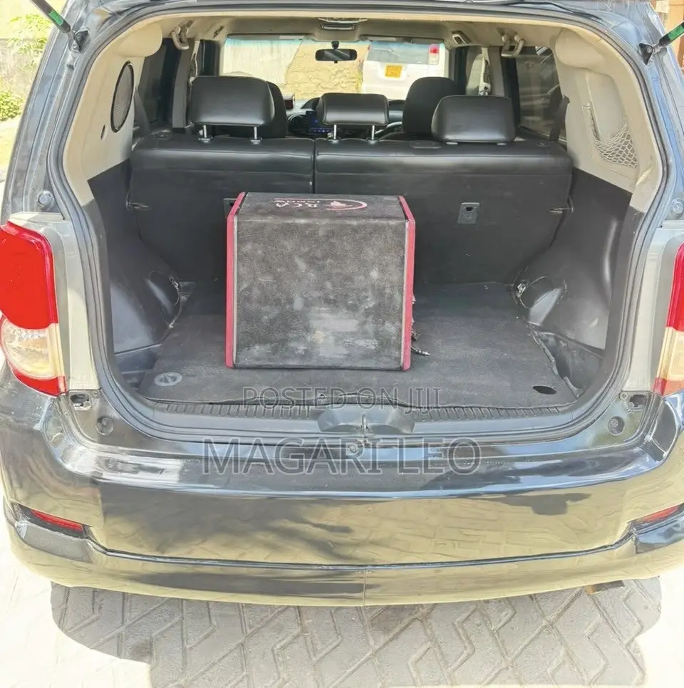 Toyota Rumion 1.5 FWD 2023 Black