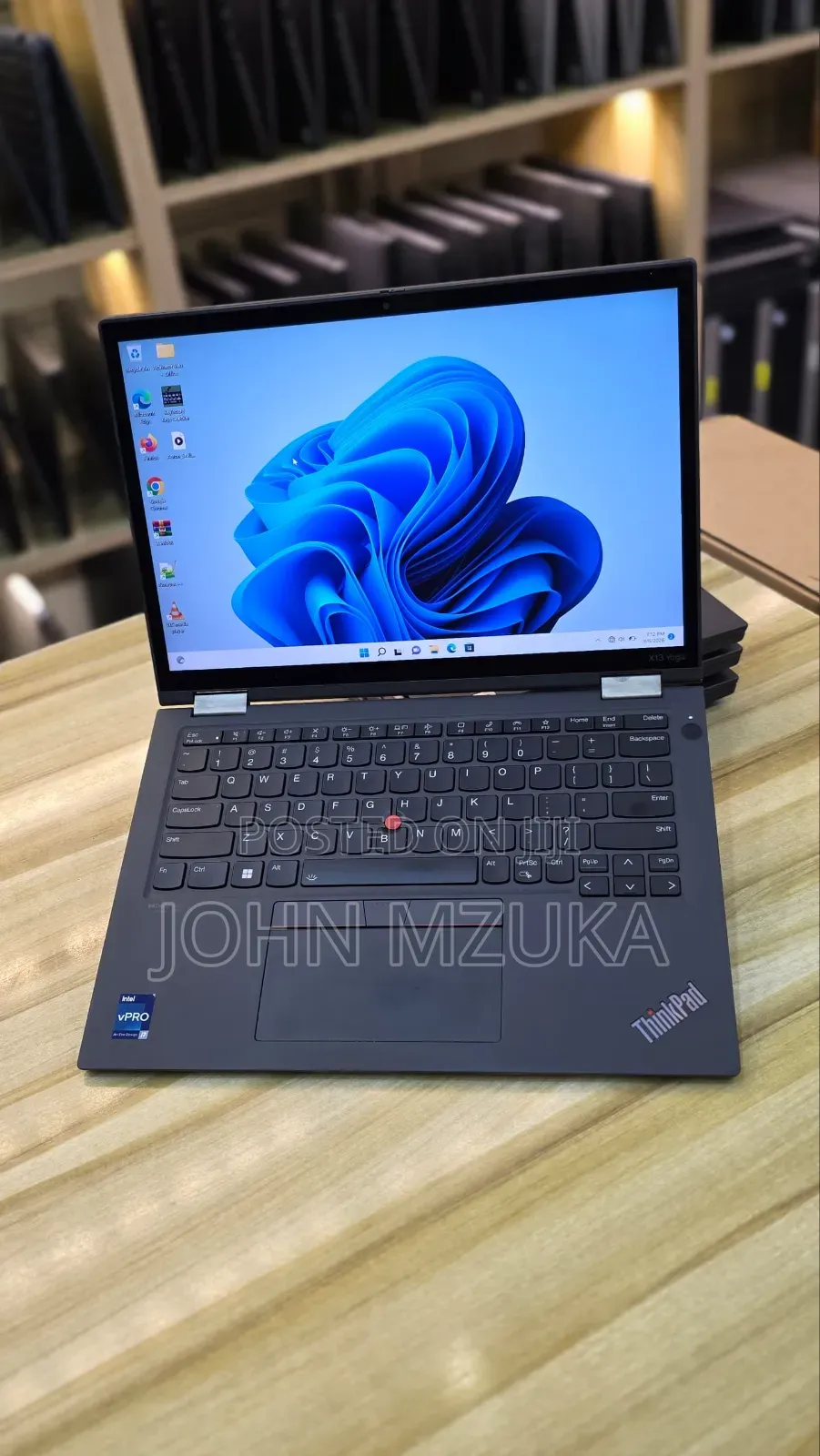 Laptop Lenovo ThinkPad x13 Yoga 32GB Intel Core i7 SSD 256GB