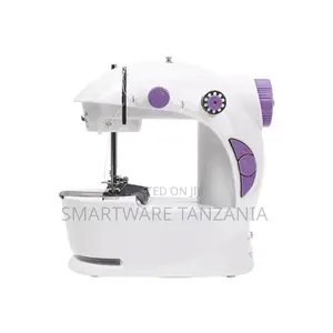 Mini Sewing Machine SM-202A With Double Thread and Two Speed Control