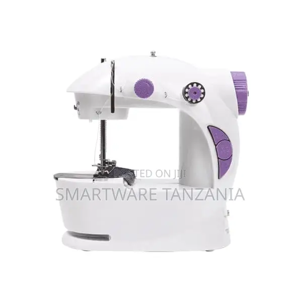 Mini Sewing Machine SM-202A With Double Thread and Two Speed Control