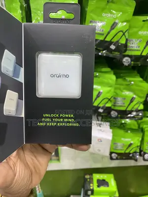 Oraimo 20W GaN Fast Charger Lightning