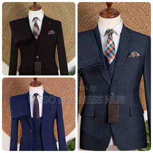 Classic Fashion Wearing Suit