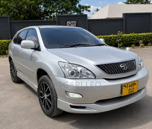 Toyota Harrier 2.4 2006 Black