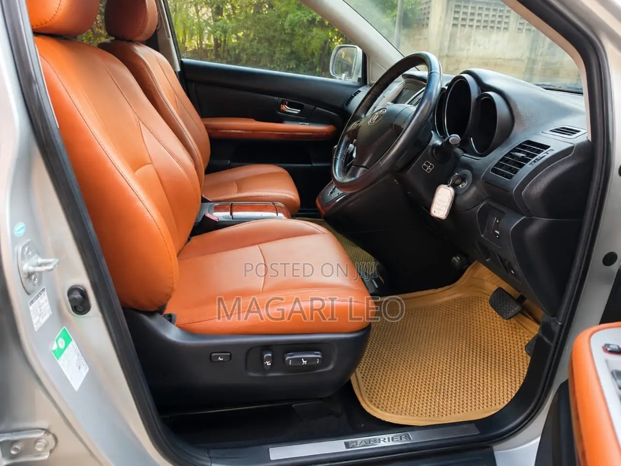Toyota Harrier 2.4 2006 Black