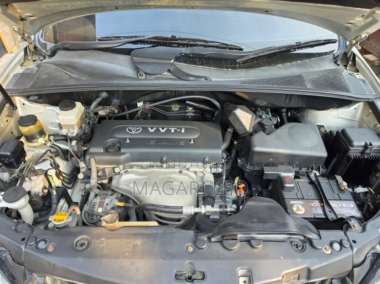 Toyota Harrier 2.4 2006 Black
