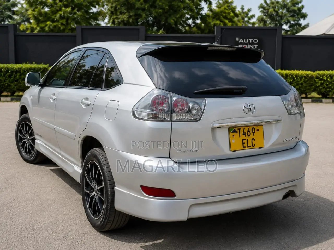 Toyota Harrier 2.4 2006 Black
