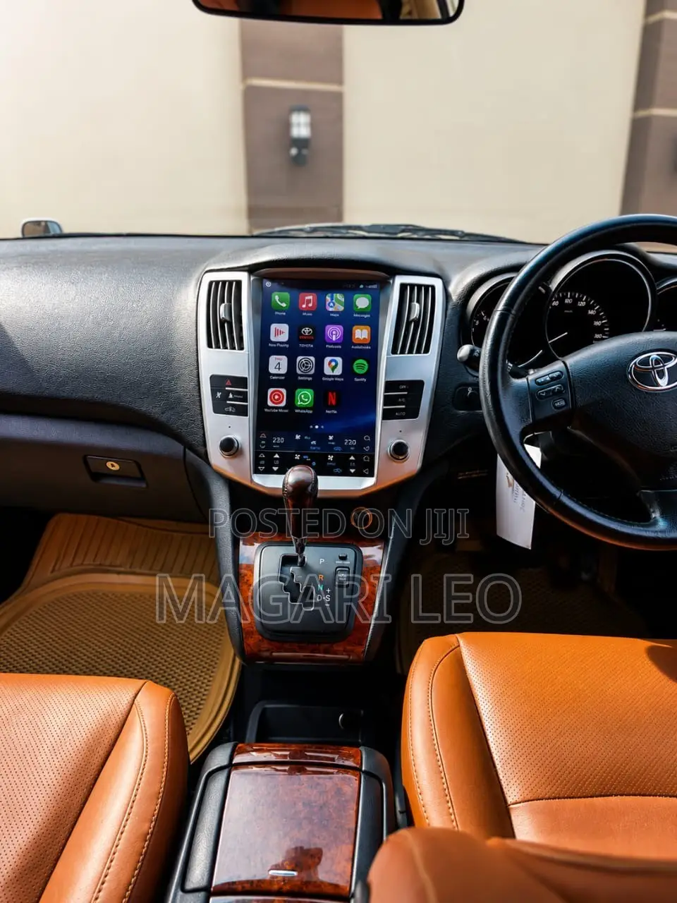 Toyota Harrier 2.4 2006 Black