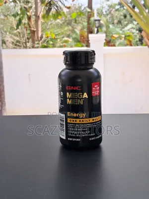 GNC Mega Men Energy One Daily Multi
