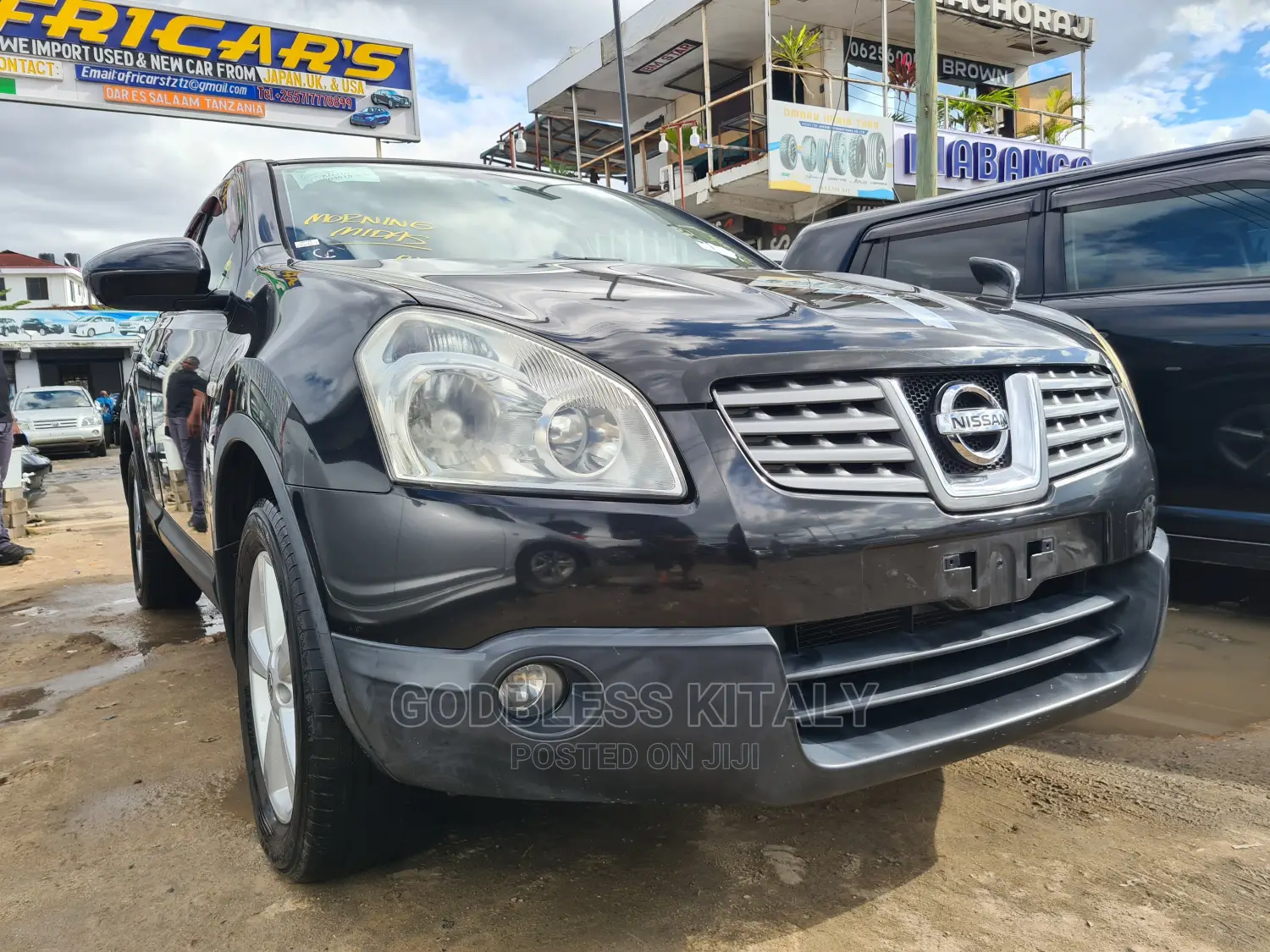 Nissan Dualis 2011 Black