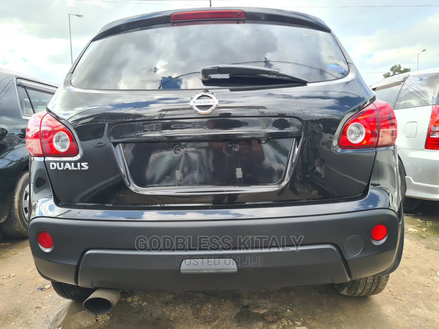 Nissan Dualis 2011 Black